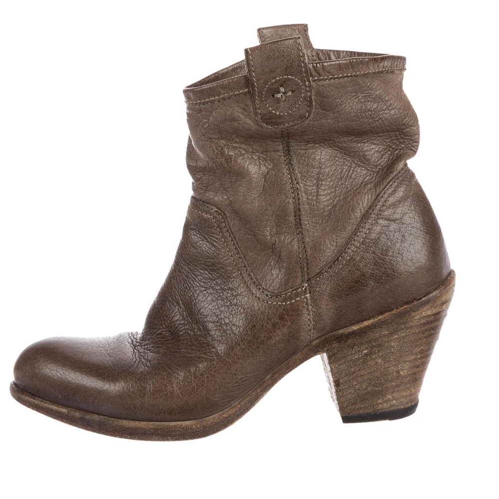 Fiorentini + Baker Ankle Boots 37.5 (7.5 US)